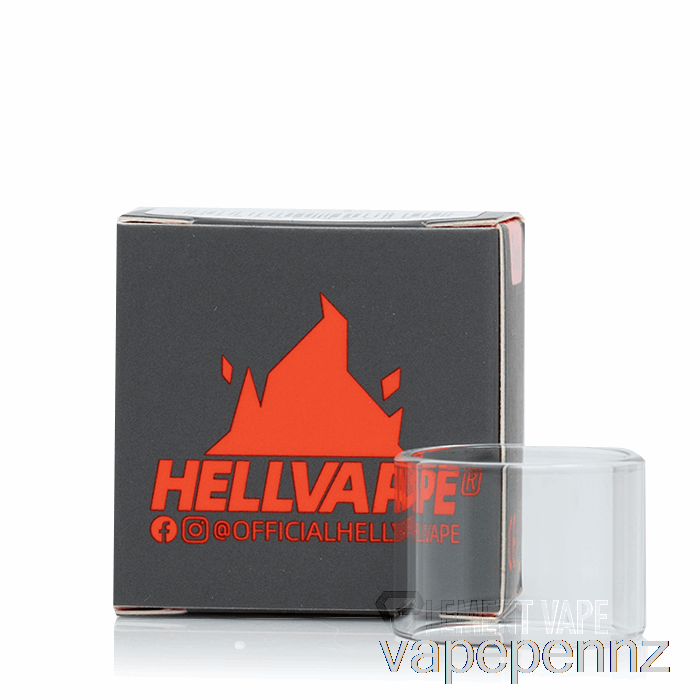 Hellvape Dead Rabbit MTL RTA Replacement Glass 2mL Replacement Glass VAPE NZ